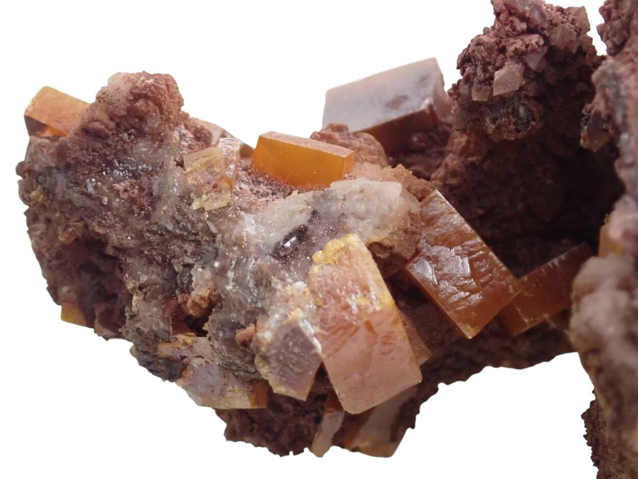 Wulfenite