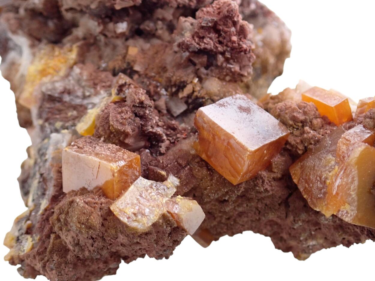 Wulfenite
