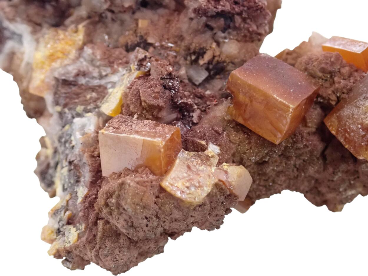 Wulfenite