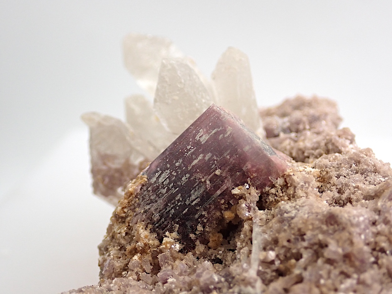 Elbaite Quartz & Lepidolite