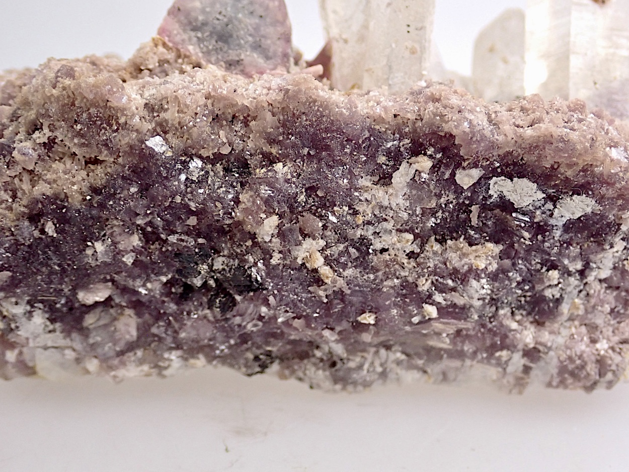 Elbaite Quartz & Lepidolite