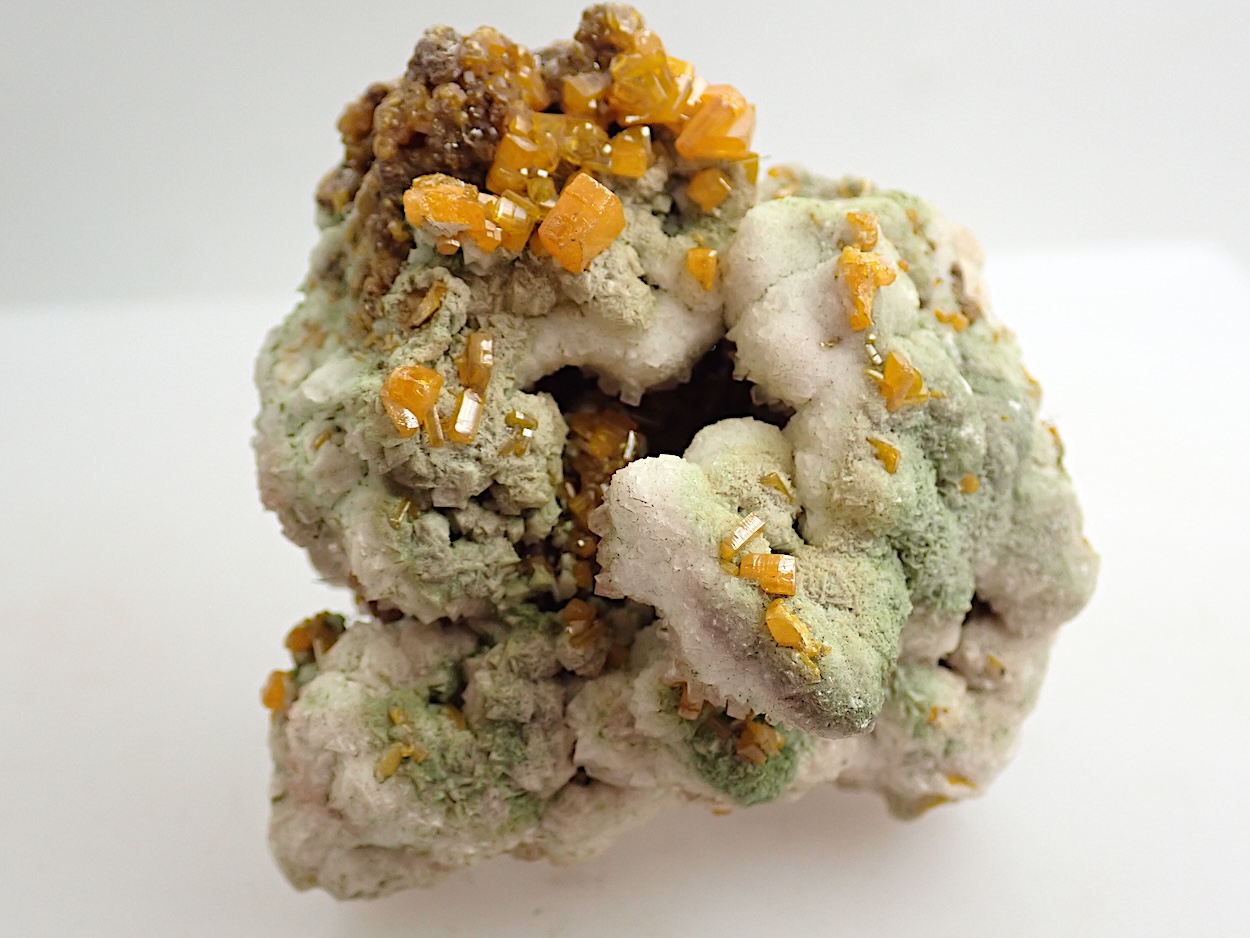 Wulfenite