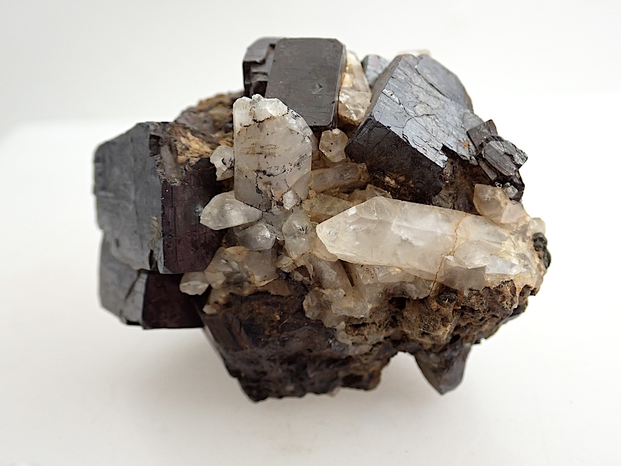 Limonite Psm Pyrite