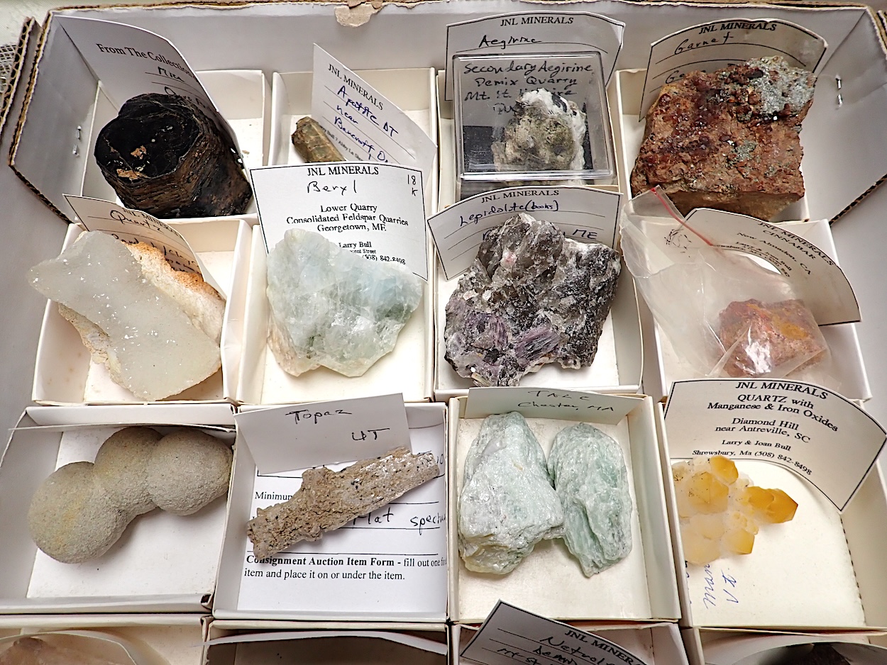 Mixed Minerals