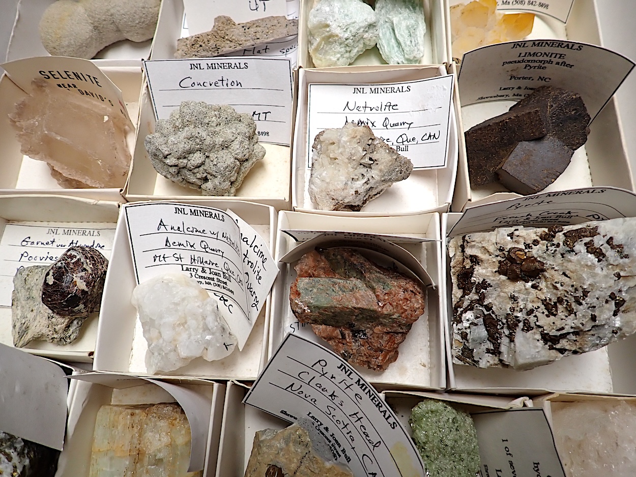 Mixed Minerals
