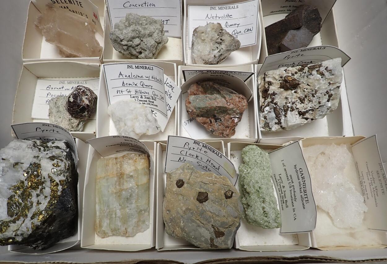 Mixed Minerals