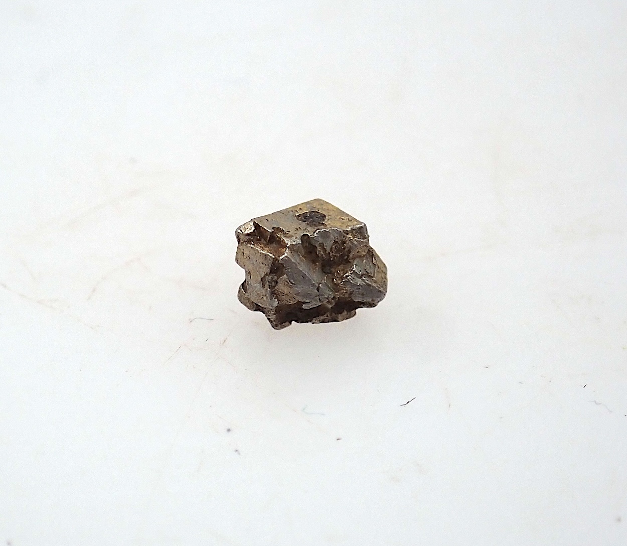 Native Platinum With Native Gold