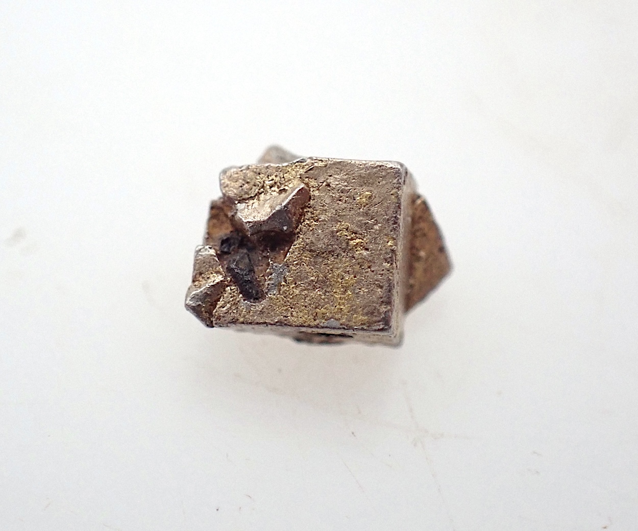 Native Platinum With Native Gold