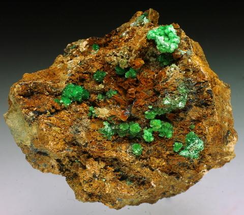 Annabergite & Cabrerite