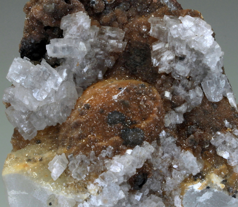 Smithsonite & Calcite