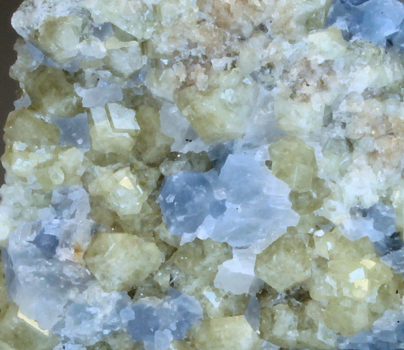 Grossular & Calcite