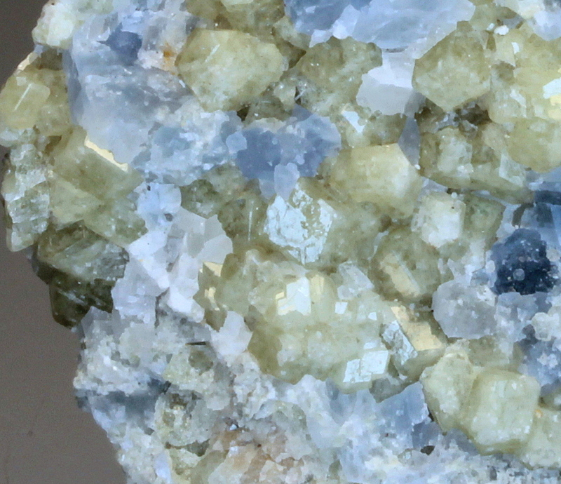 Grossular & Calcite