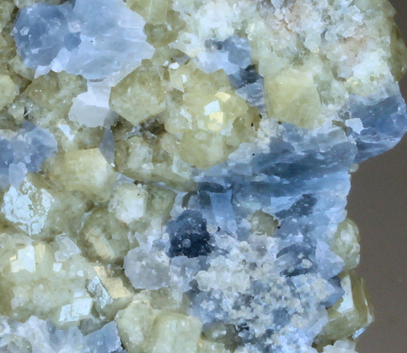 Grossular & Calcite