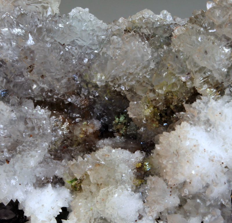 Calcite & Chenevixite