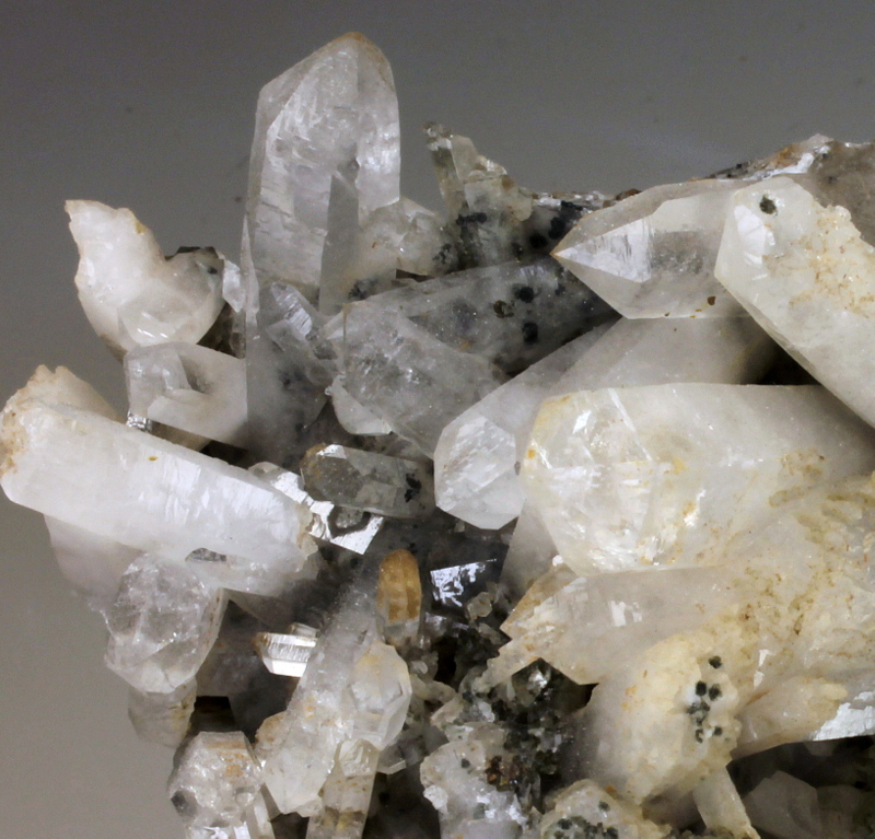 Quartz & Clinochlore