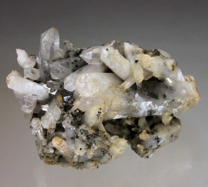 Quartz & Clinochlore