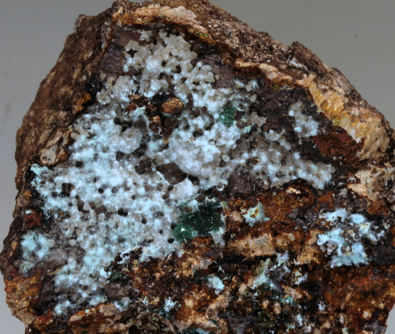 Agardite Smithsonite & Adamite