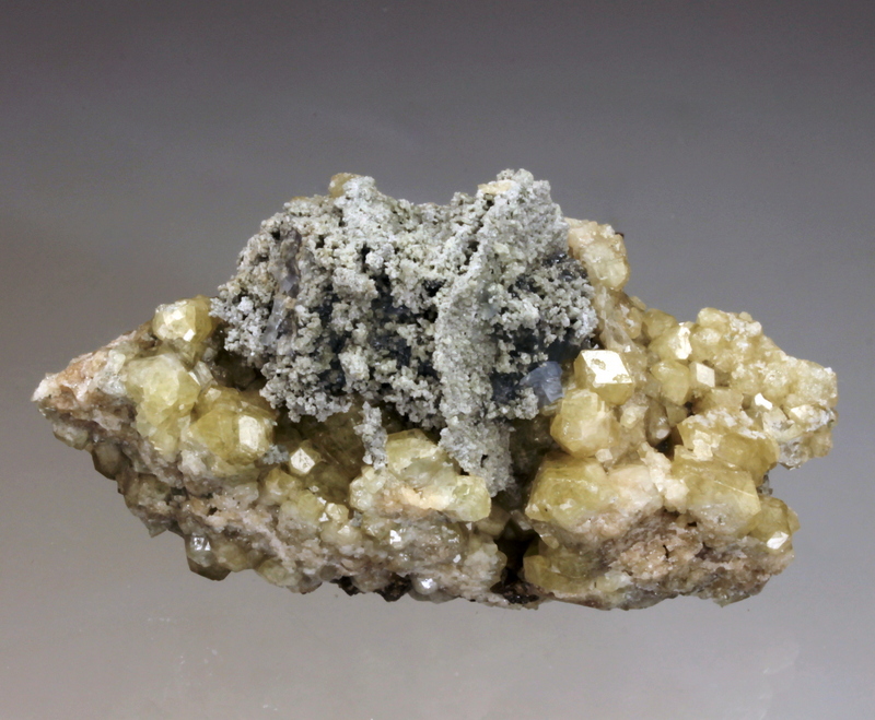 Grossular Diopside & Calcite