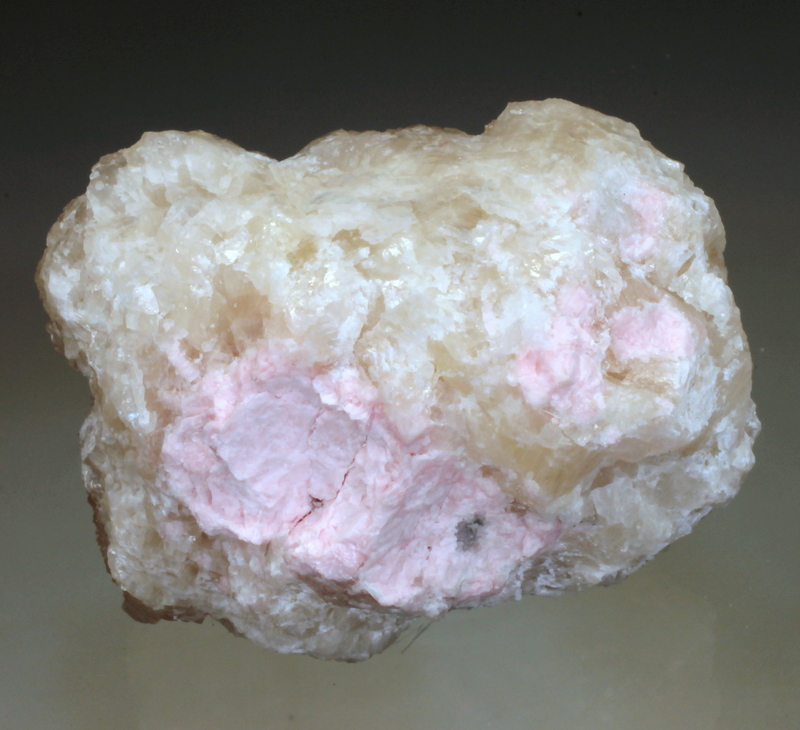 Manganoan Calcite & Rhodochrosite