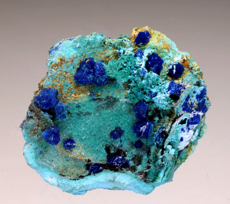 Azurite & Malachite