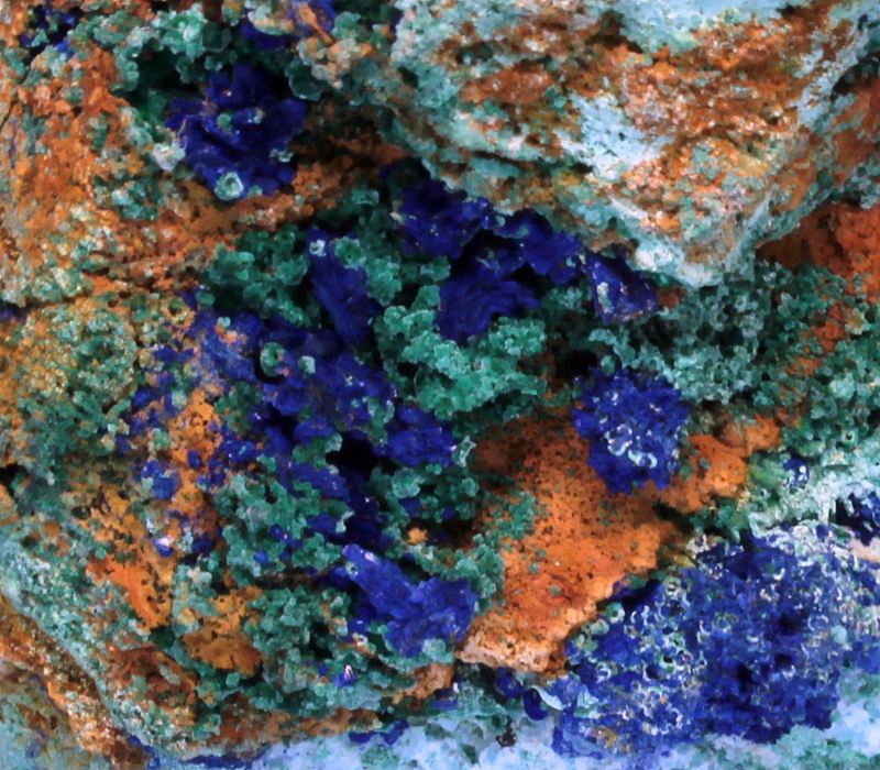 Azurite & Malachite