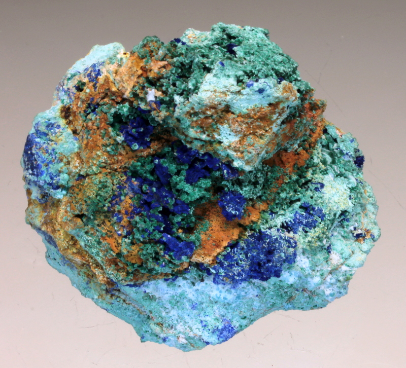 Azurite & Malachite