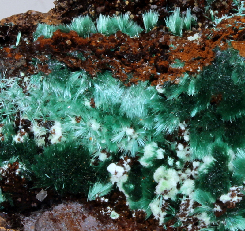 Malachite & Agardite-(Ce)