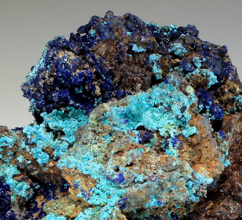 Rosasite Azurite & Malachite
