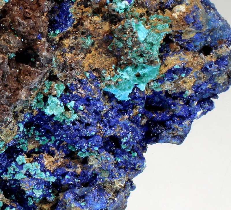 Rosasite Azurite & Malachite