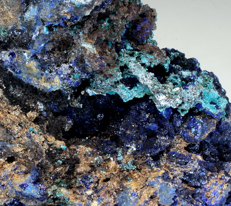 Rosasite Azurite & Malachite