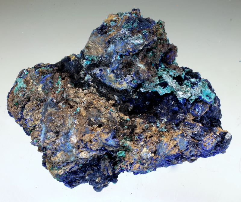 Rosasite Azurite & Malachite