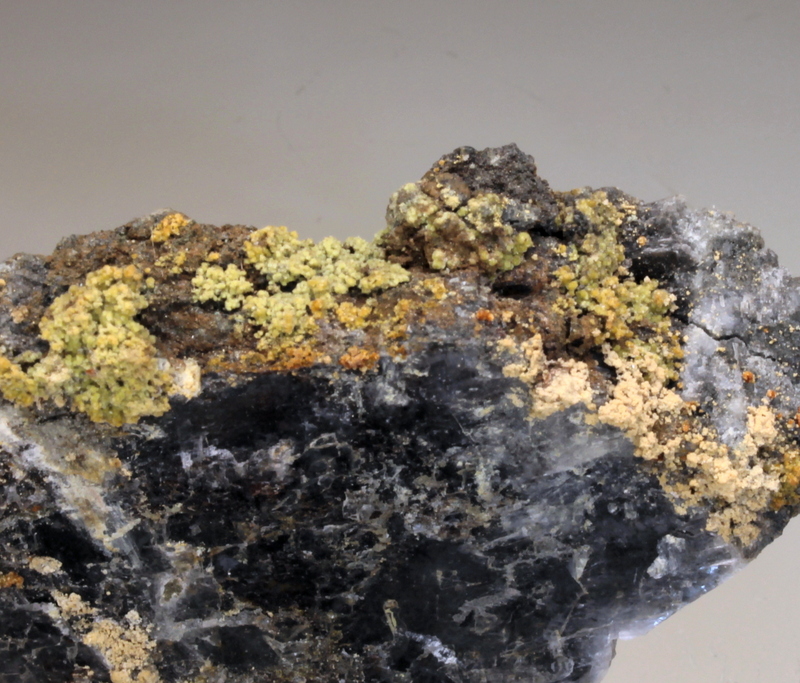 Hilarionite Fibroferrite & Gypsum