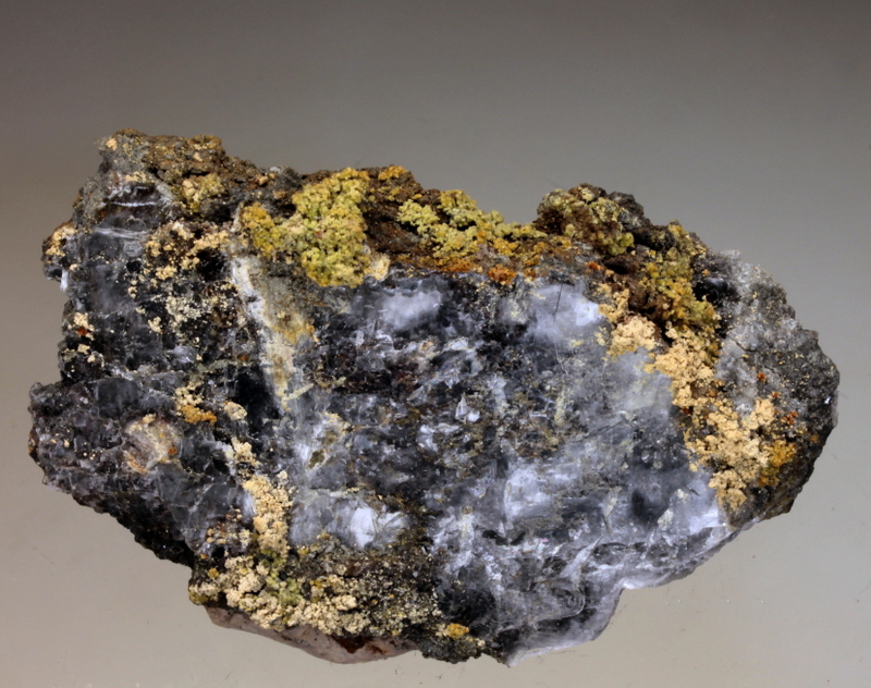 Hilarionite Fibroferrite & Gypsum