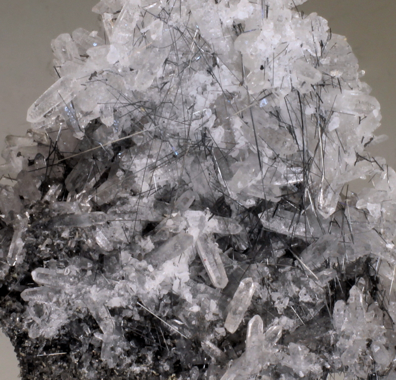 Boulangerite & Quartz