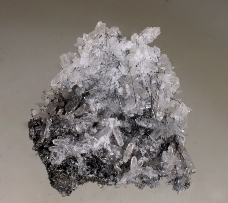 Boulangerite & Quartz