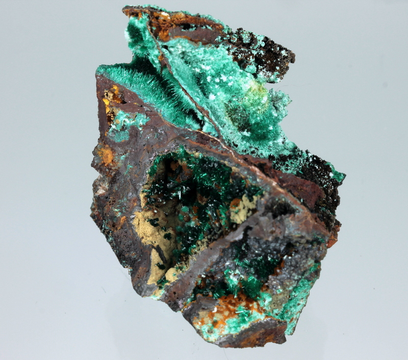 Brochantite & Malachite