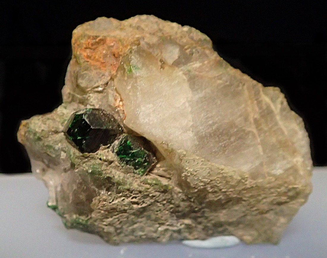 Uvarovite