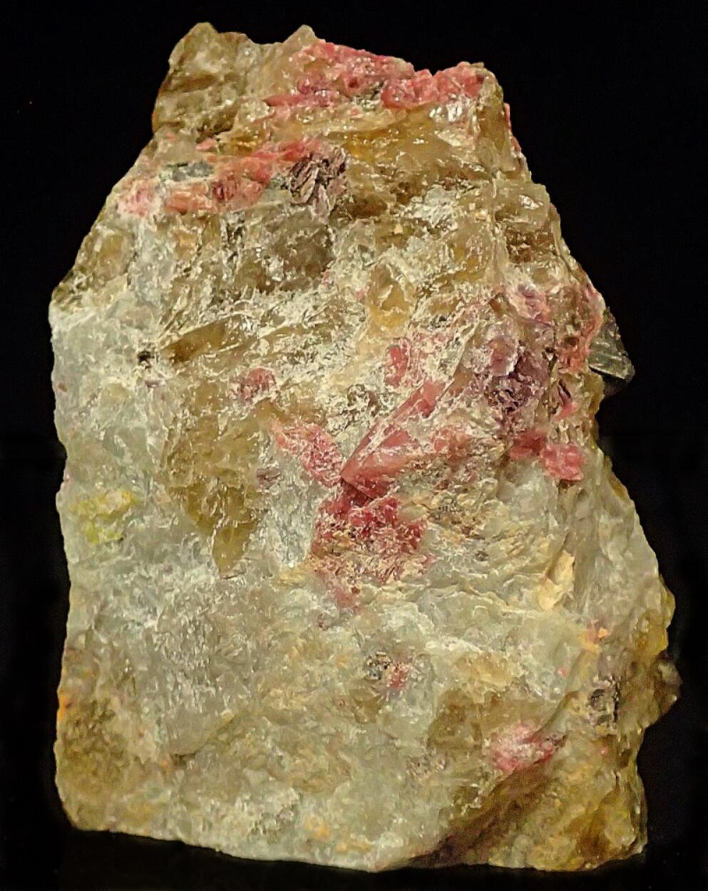 Cassiterite Rubellite & Lepidolite
