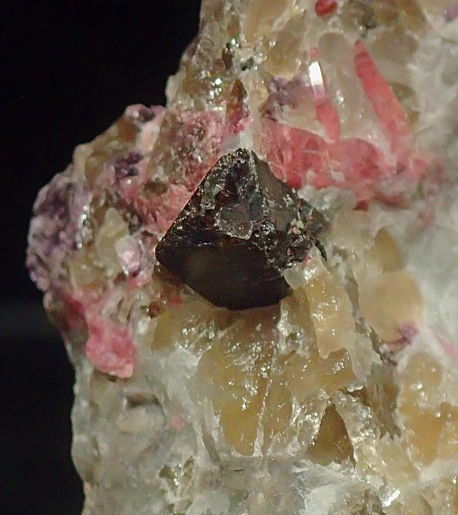 Cassiterite Rubellite & Lepidolite