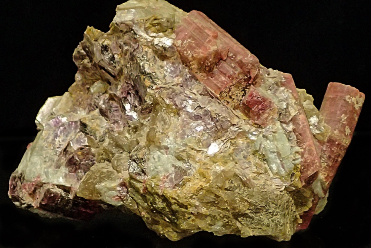 Rubellite & Lepidolite