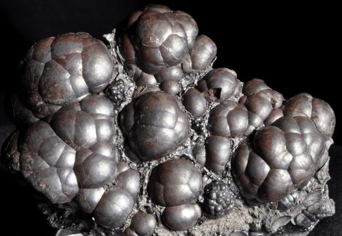 Hematite With Pyrolusite