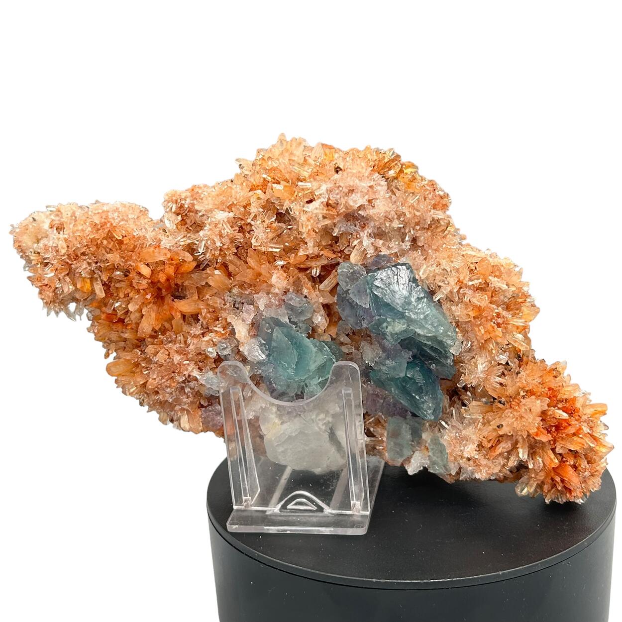 Creedite & Fluorite
