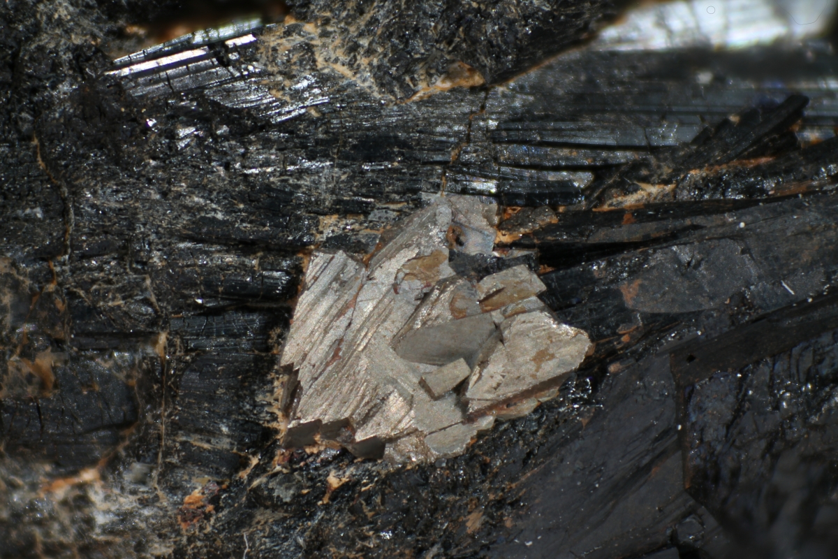 Arsenopyrite On Ilvaite