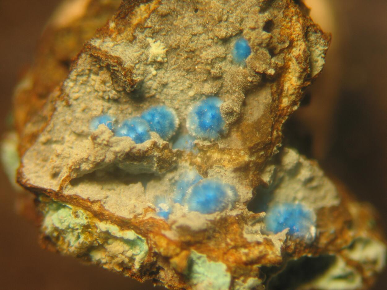 Cyanotrichite