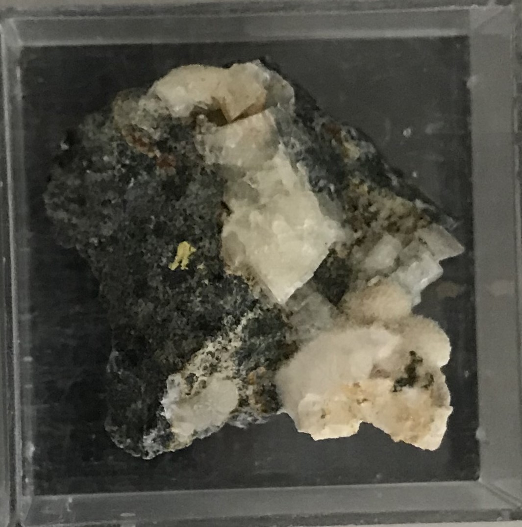 Chabazite Thomsonite & Gyrolite