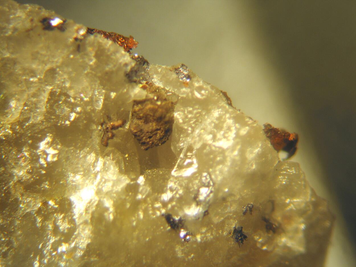 Copper Molybdenite Pharmacosiderite