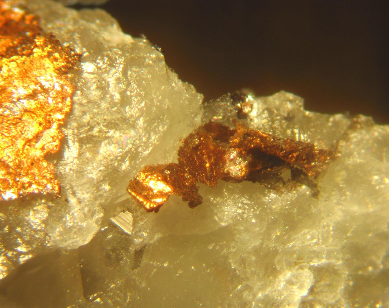 Copper Molybdenite Pharmacosiderite