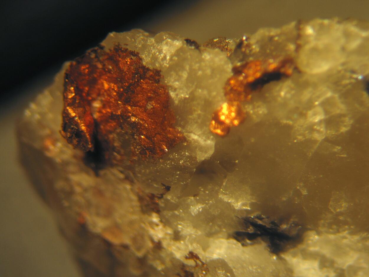 Copper Molybdenite Pharmacosiderite