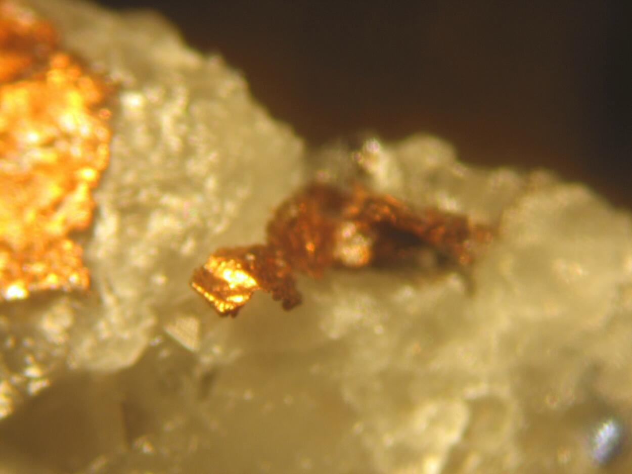 Copper Molybdenite Pharmacosiderite