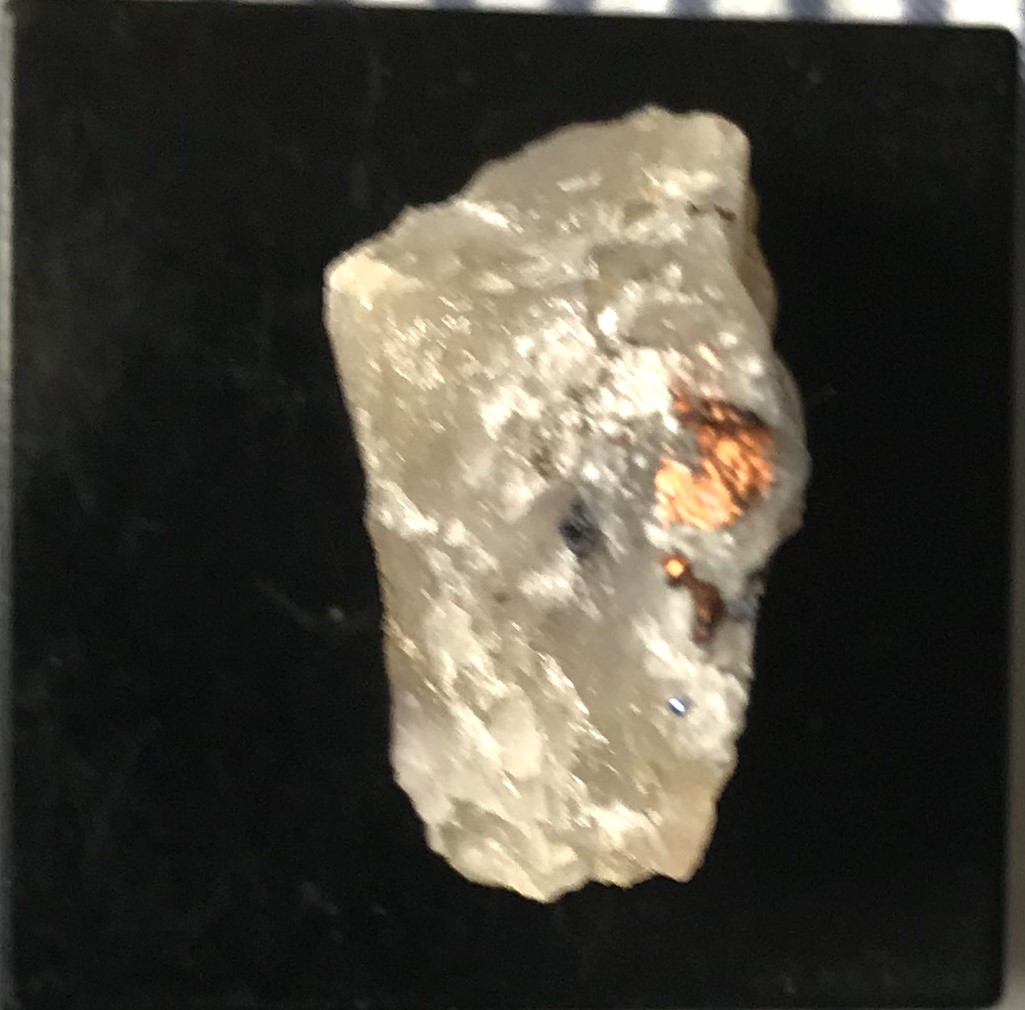 Copper Molybdenite Pharmacosiderite